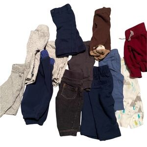Assorted Baby Pants Collection